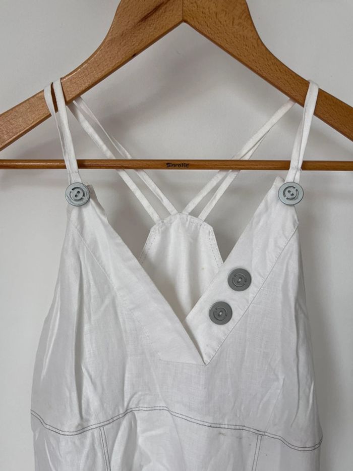 Robe longue blanche - photo numéro 2