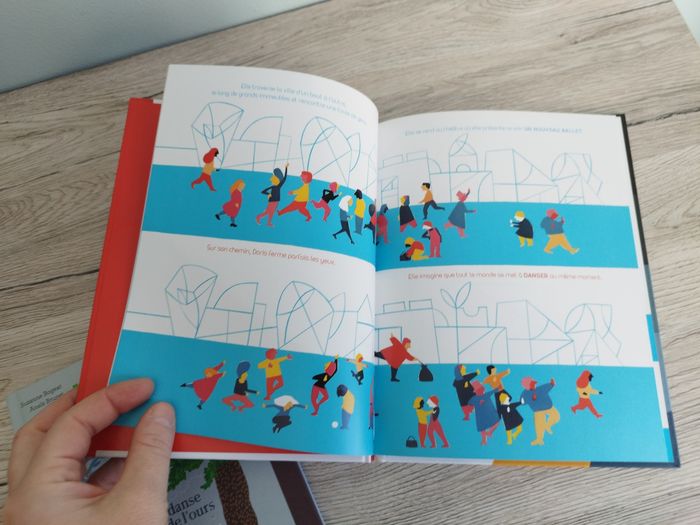 Livre les mercredis à lire McDo macdo la danse de Doris - photo numéro 4