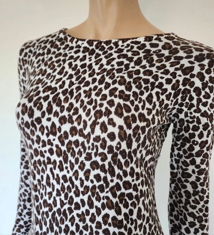 Pull léopard Kiabi T.S - photo numéro 2