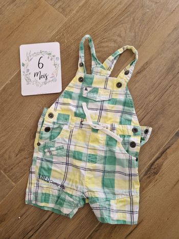 Salopette lulu castagnette