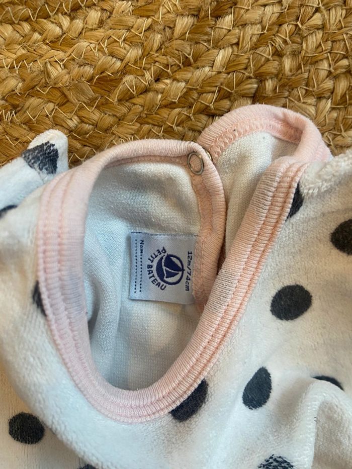 Pyjama fille 12 mois Petit Bateau - photo numéro 2