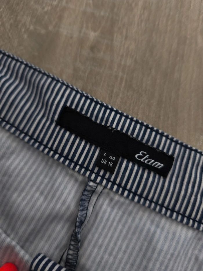 Jupe été rayée Etam - photo numéro 3
