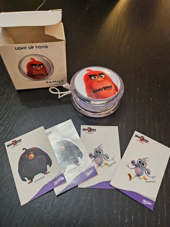 Angry Birds Yoyo et autocollants