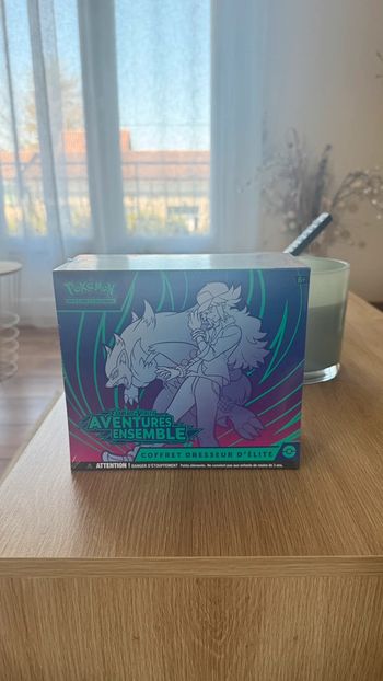 ETB Pokémon Aventure Ensemble EV9