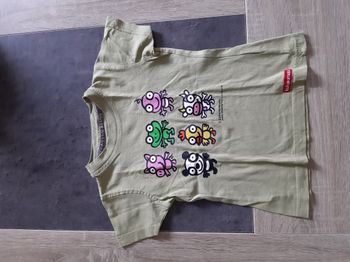 T-shirt manche courte fille