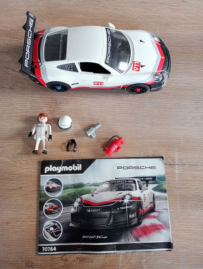 Playmobil 70764 Porsche 911 Gt3 Cup