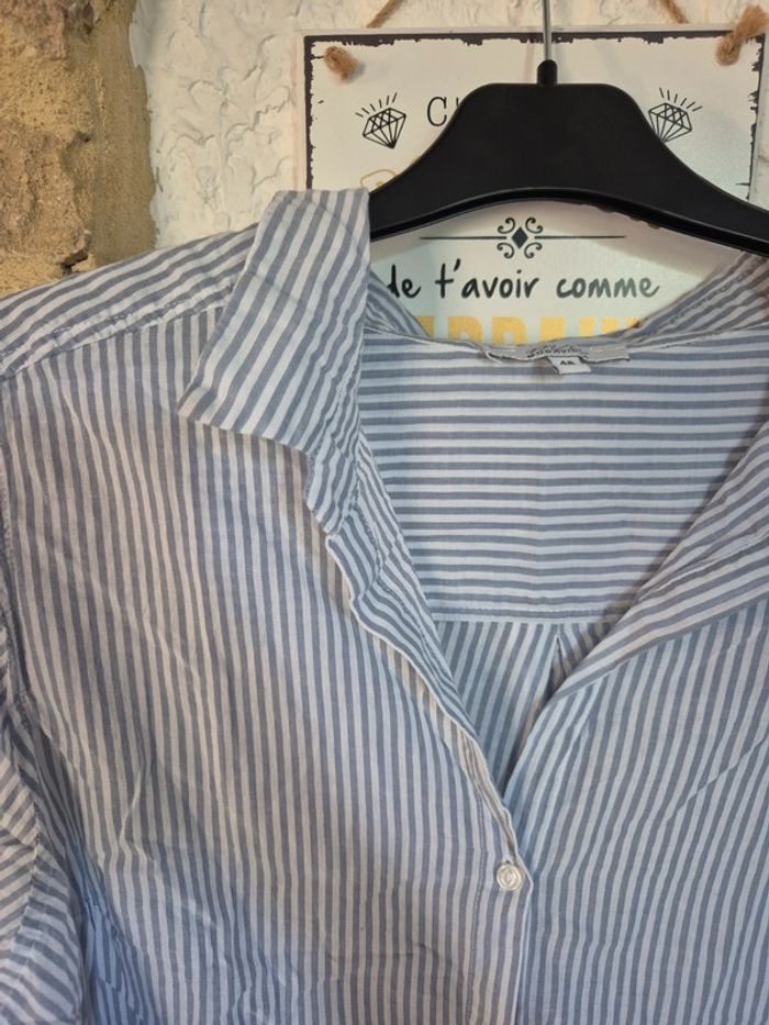 Jolie chemise légère tendance pour le printemps Modavista taille 46 - photo numéro 2
