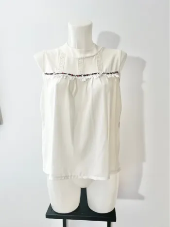 Blouse crème