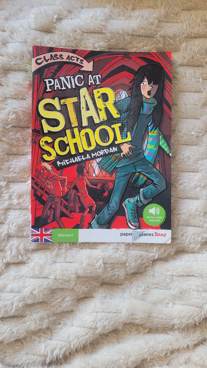 Livre en Anglais pour enfant