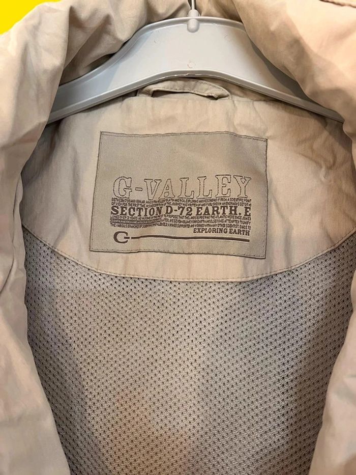 🌟Splendide veste blouson imperméable G valley homme xxl 🌟 - photo numéro 9