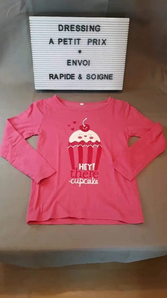 T shirt manche longue 4/5 ans