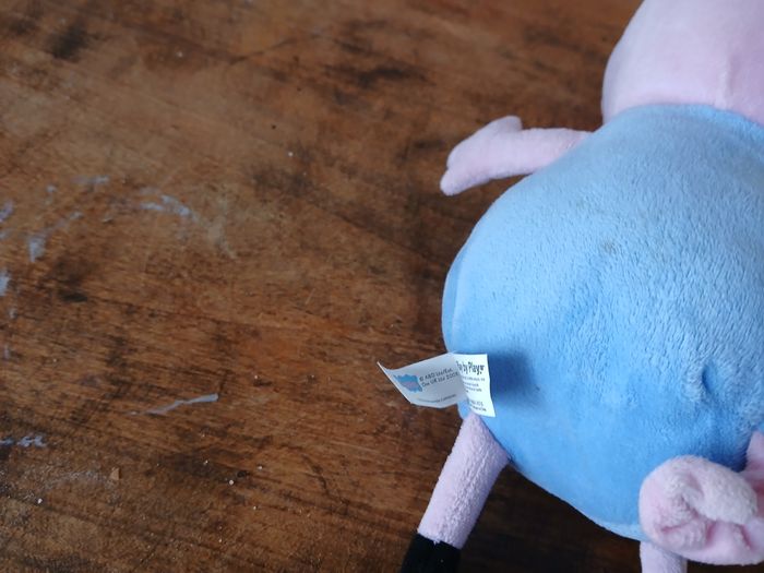 peluche peppa - photo numéro 6