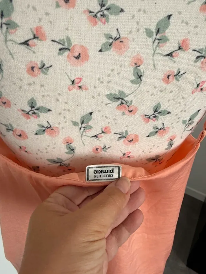 Débardeur satiné avec dentelle Pimkie taille L ou 40 - photo numéro 6