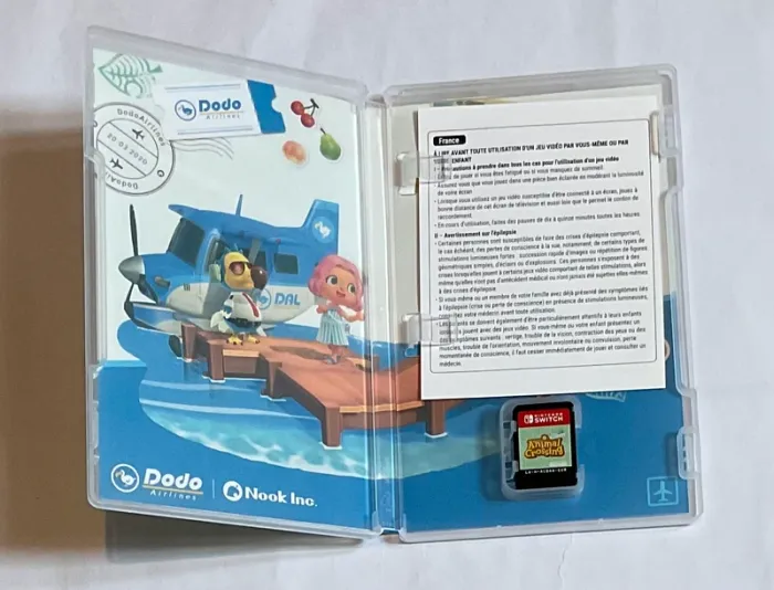 Jeu Nintendo Switch Animal Crossing - photo numéro 3