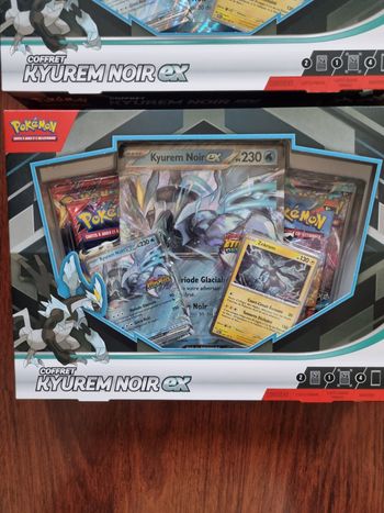 Coffret pokemon kyurem noir ex