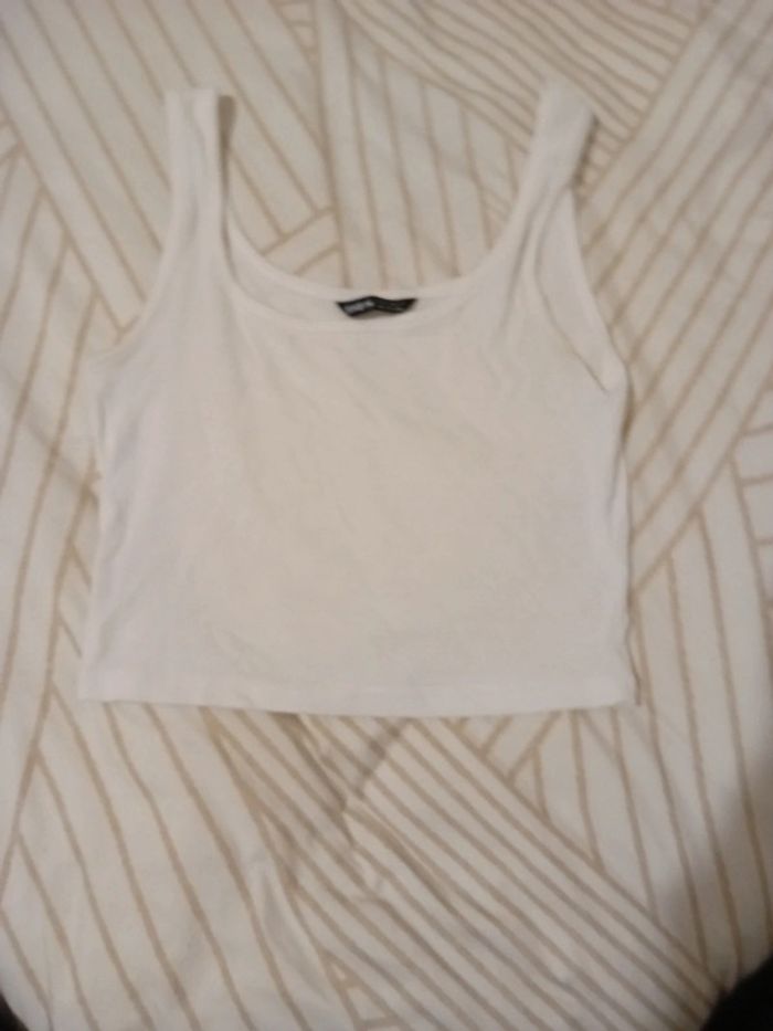 Débardeur shein blanc - photo numéro 3
