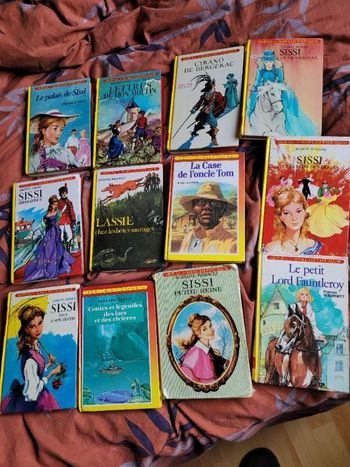 Livres collection idéal bibliothèque