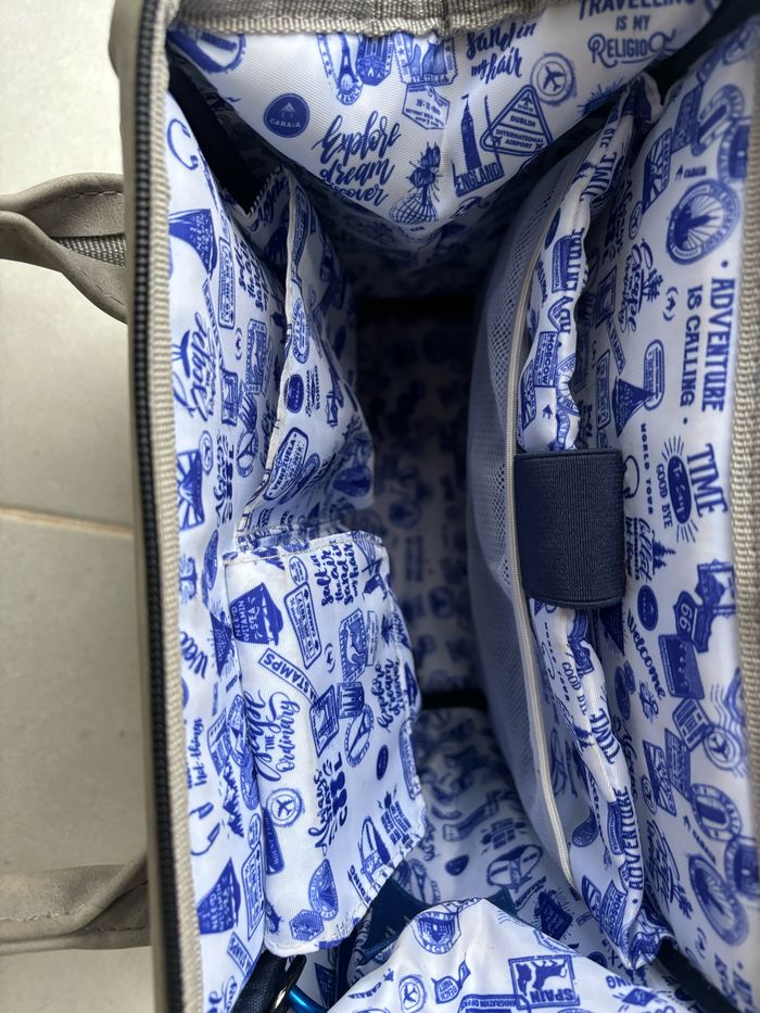 Sac à dos cabaïa S gris - photo numéro 7