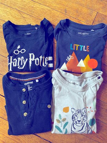 4 tee shirt manche longue 23 mois