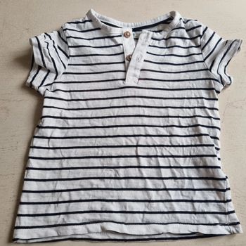Tee shirt rayures