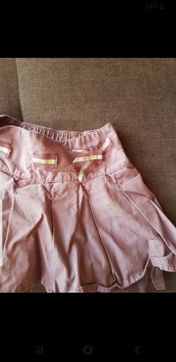 Jupe bébé taille 3 mois - photo numéro 3