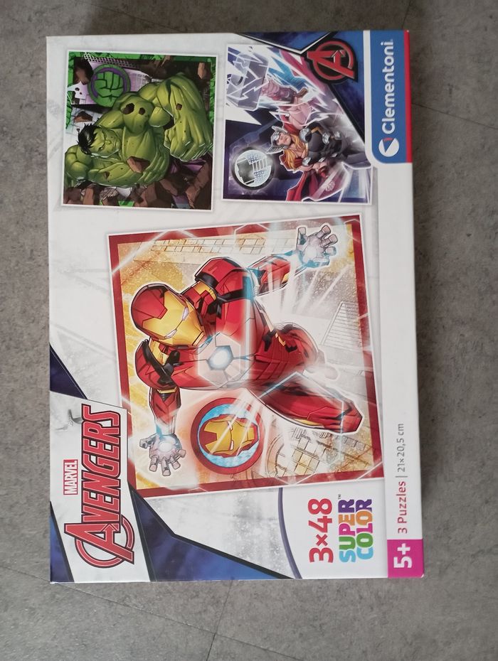 Vends puzzle - photo numéro 2