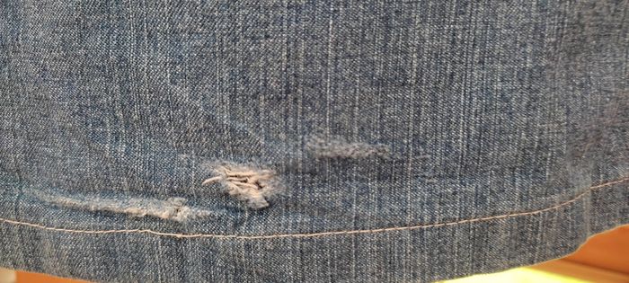 Jean pantalon  Roxy bas évasé 38 - photo numéro 4