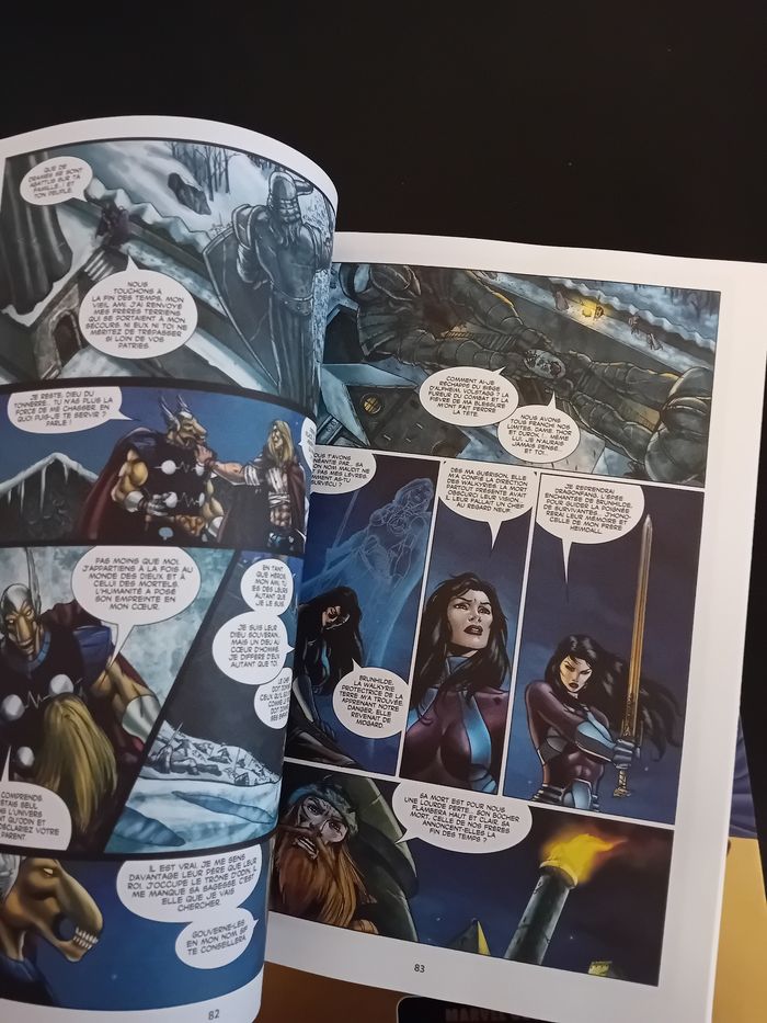 Lot 3 BD Marvel - photo numéro 10