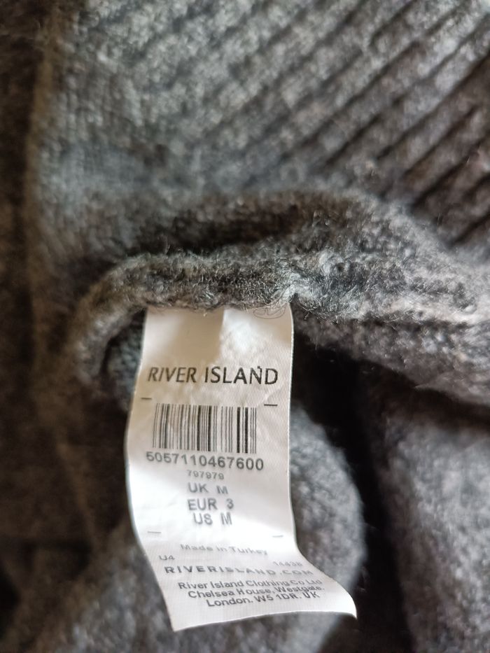 Pull gris River Island - photo numéro 6