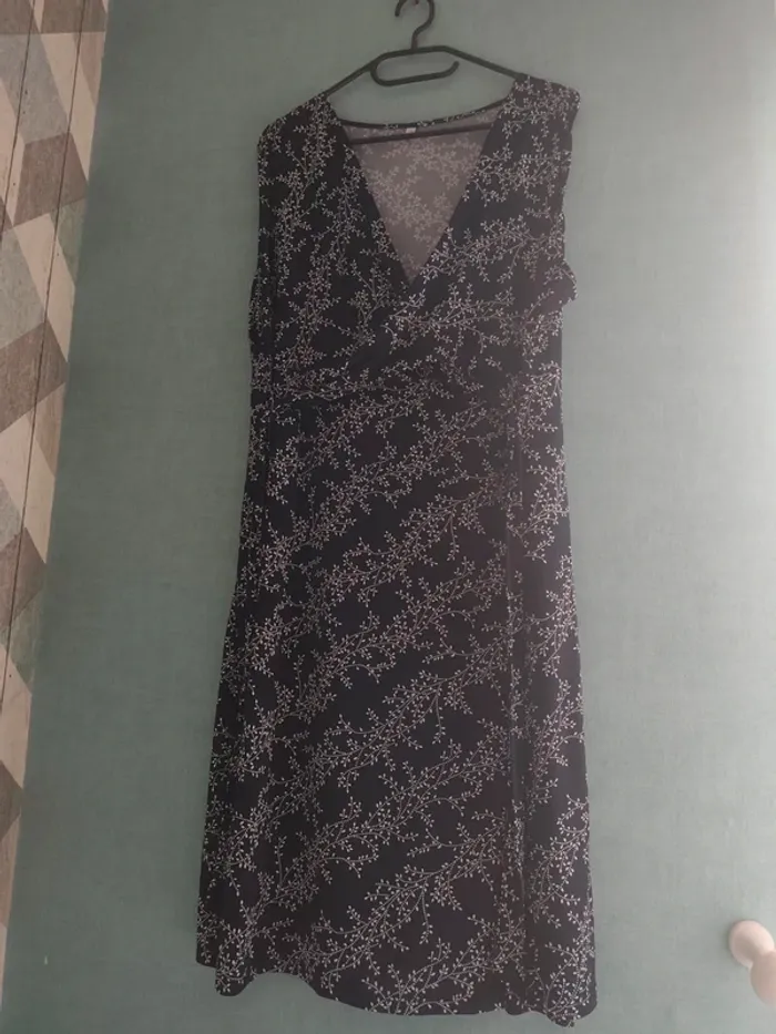 Robe motif floraux