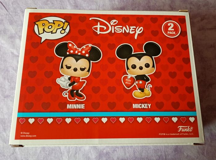 Funko Pop Mickey & Minnie de Disney ( Édition spéciale) - photo numéro 2