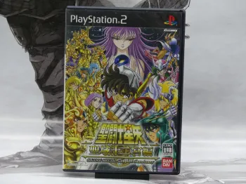 Saint Seya The Sanctuary Ps2 Jap