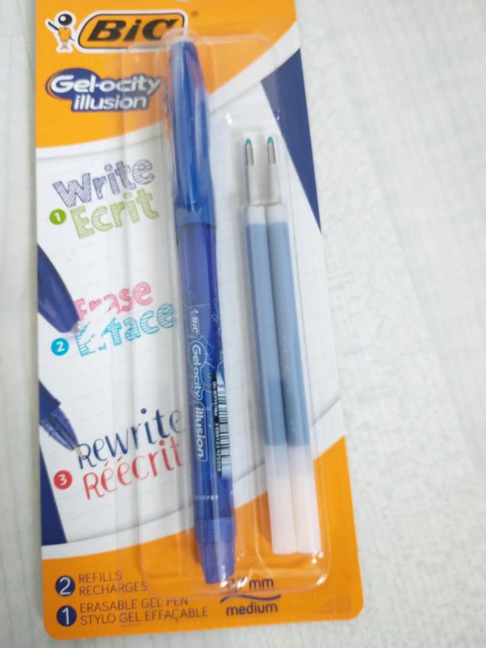 Stylo bic gel ocity effaçable - photo numéro 7