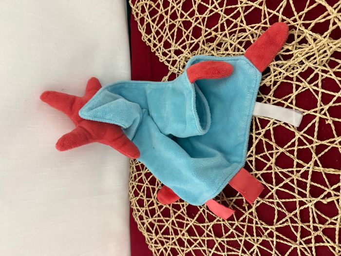 peluche étoile de mer rouge Flying Tiger de Zebra - photo numéro 5