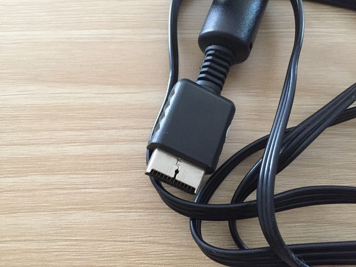 Câble vidéo non officiel pièce détachée console Sony Playstation 1 PS1 Slim SCPH-102 #A27 - photo numéro 3