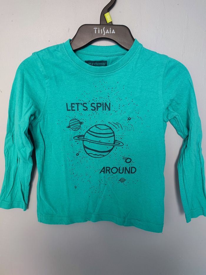 Tee shirt manches longues