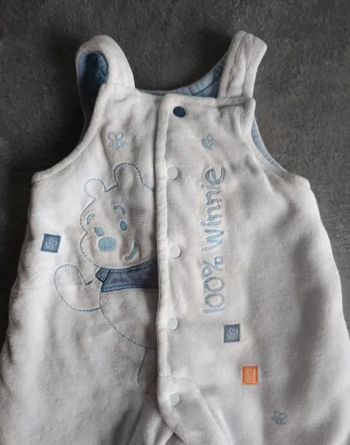 Combinaison chaude 1/3 mois Disney baby - photo numéro 3