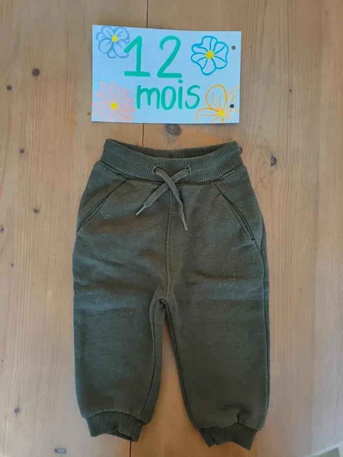 Jogging bébé 12 mois
