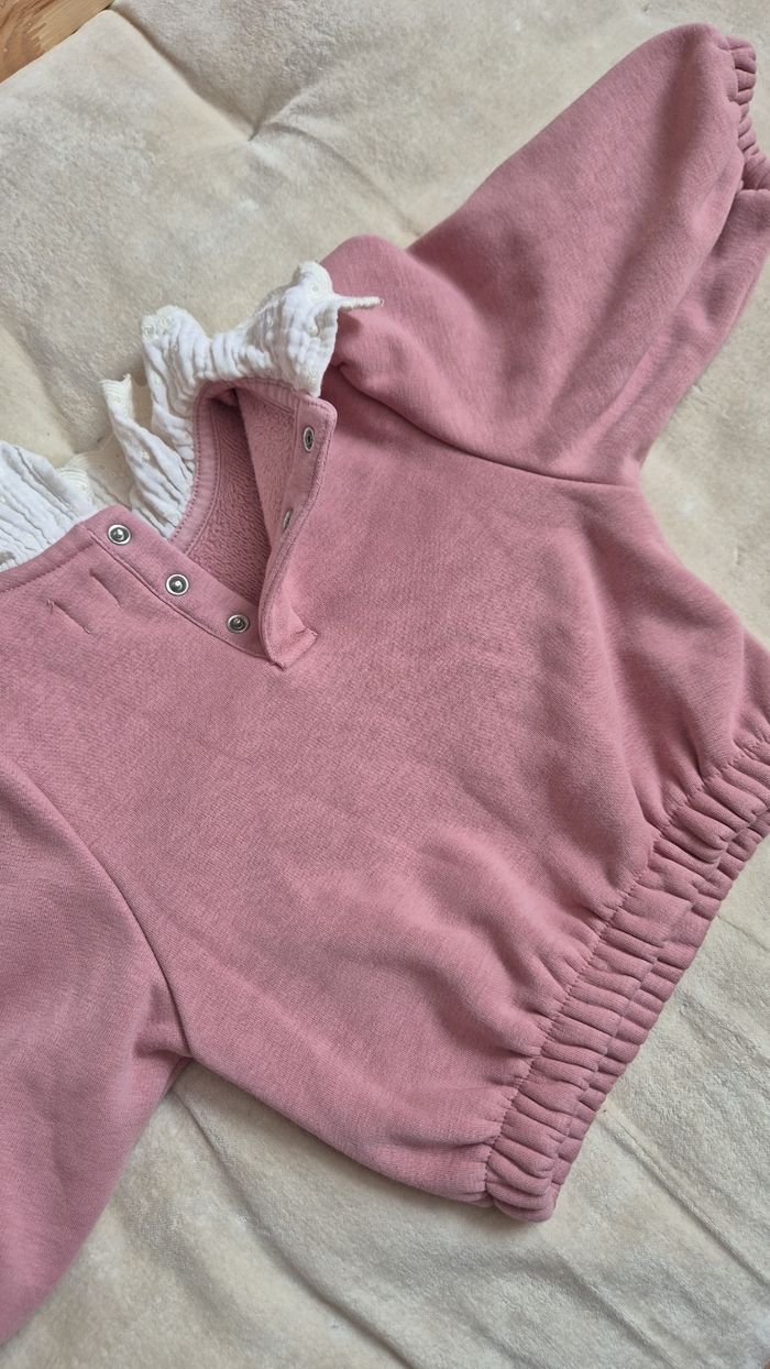 Pull avec collerette - photo numéro 2