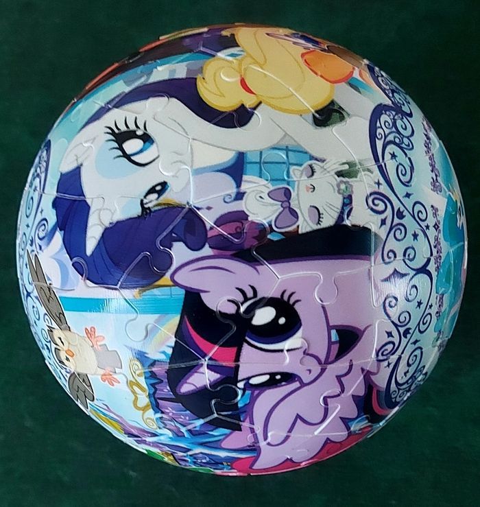 Puzzle 3D "My little pony" 72 pièces 6-10 ans - photo numéro 5