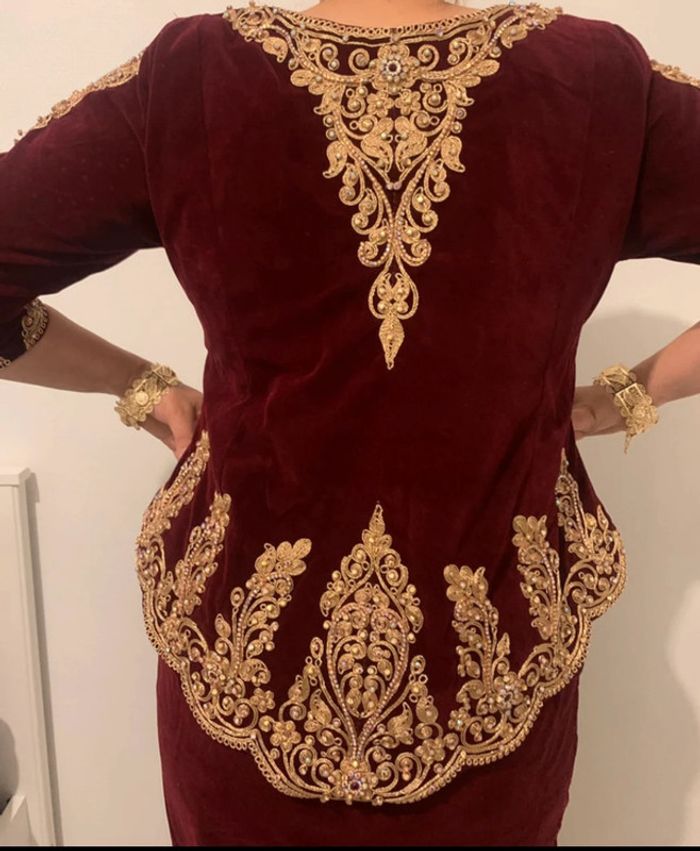 Karakou algérois bordeux neuf - photo numéro 2
