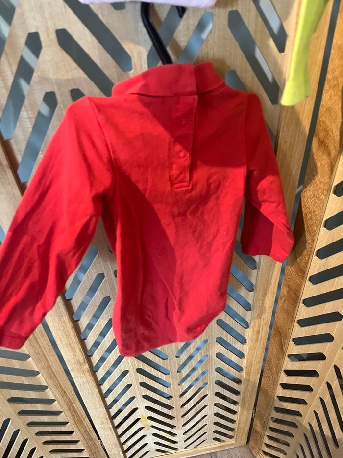 Lot bodies col roulé 18m - photo numéro 7