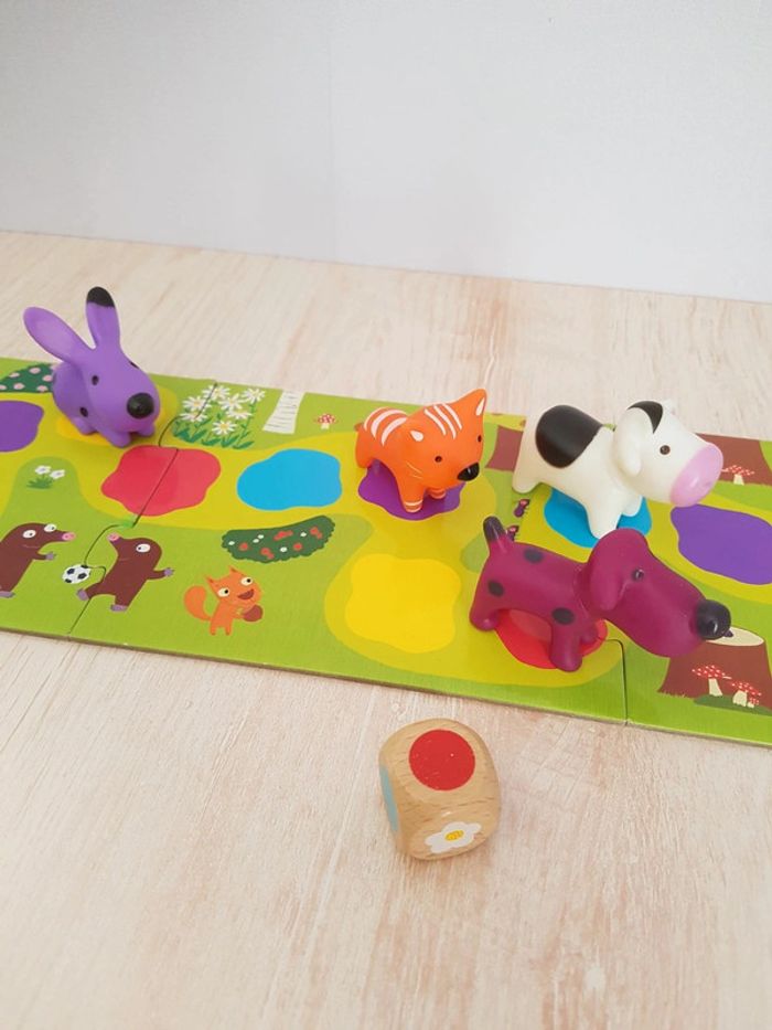 Little circuit jeu de société Djeco - photo numéro 11