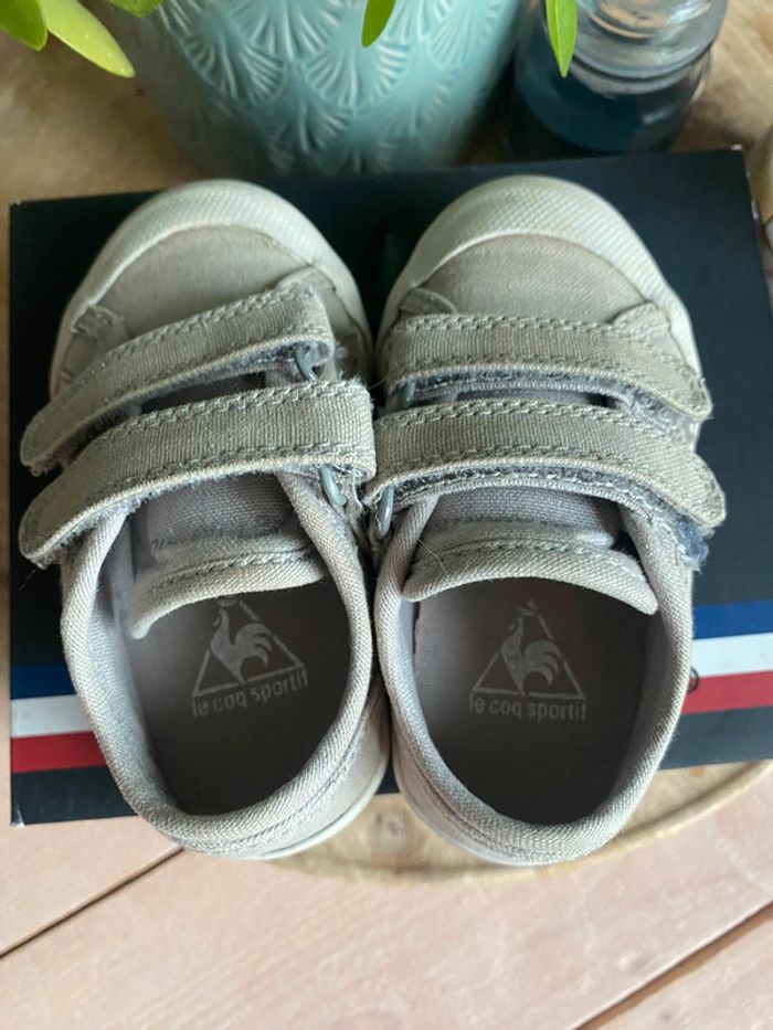Basket Le Coq Sportif pointure 21 - photo numéro 5
