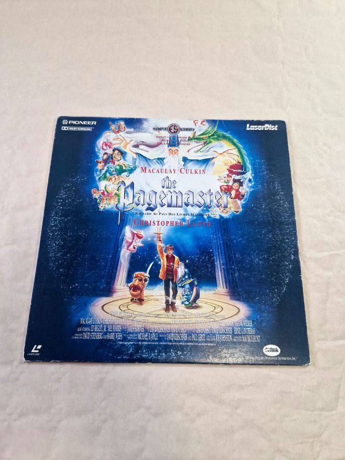Laserdisc  , the Pagemaster