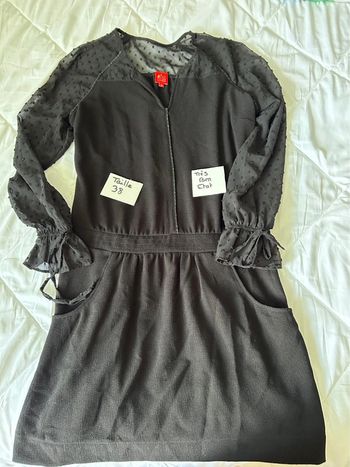 Robe manches longues