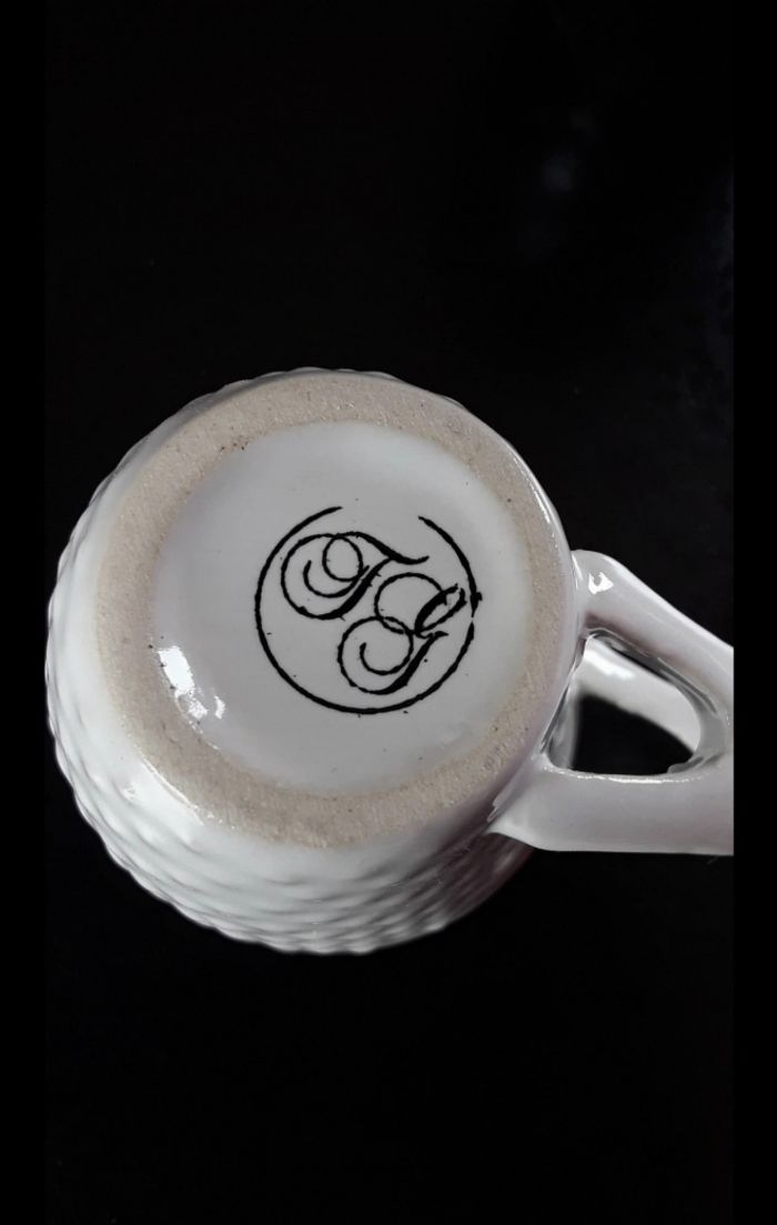 Lot 6 tasses TG, Parfait état - photo numéro 4