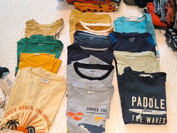 Lot vêtements été garçon 6 ans