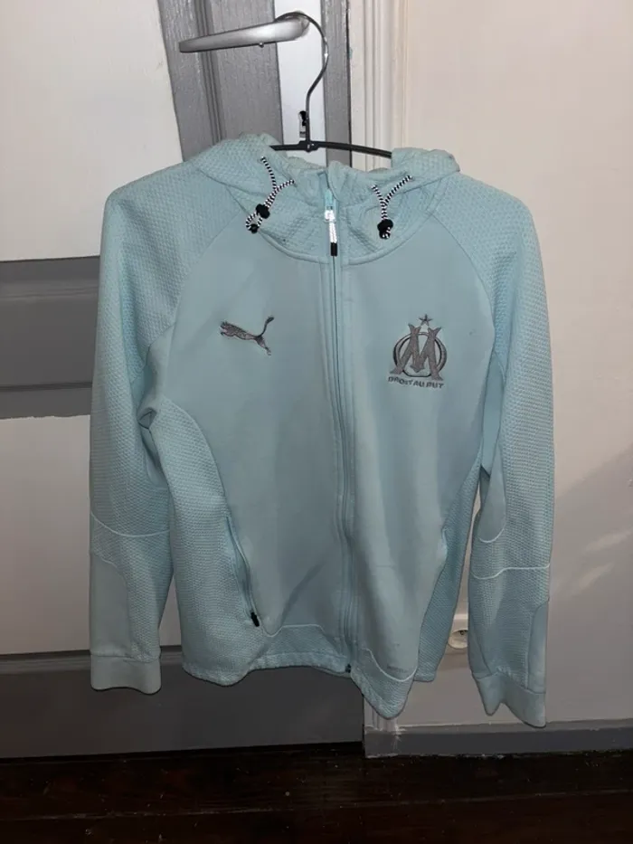 Veste bleu ciel OM