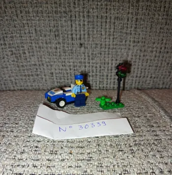 Lego 30339 - La police de la circulation